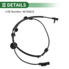 Motoforti ABS Wheel Speed Sensor ABS Sensor Anti-lock Braking System
