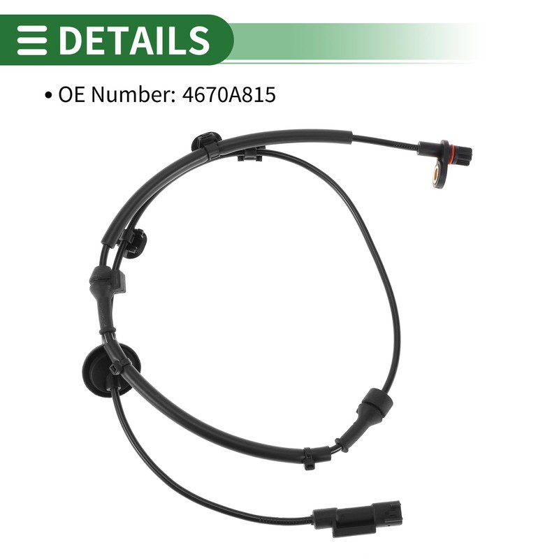 Motoforti ABS Wheel Speed Sensor ABS Sensor Anti-lock Braking System