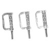 Dental Orthodontic Interproximal Grinding Enamel Reduction Handle Dental Tools