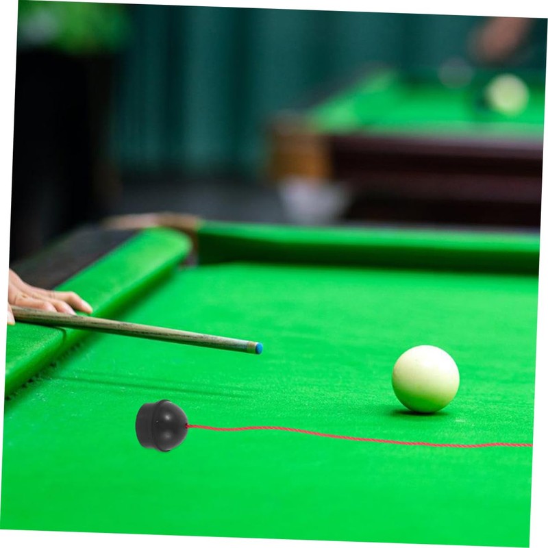 WOONEKY 4pcs Sturdy Billiard Chalk Holder Snooker Chalk Cover Pool