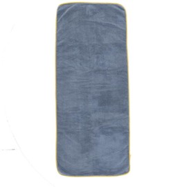 Marushin 1815001000 Microfiber To:alla To:alla Blue Face Towel, Absorbent, Quick Drying, Fluffy