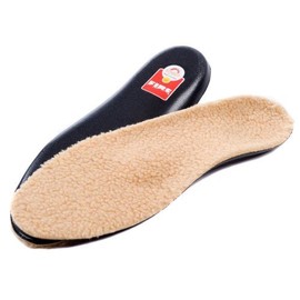 Sunbed®-Fire Orthotic Winter-insole with Metatarsal Pad and Heel Cushion (EU 37-38)
