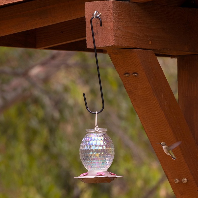 More Birds 12-Inch Extension Steel Hook, Windchimes