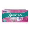 PACK OF 2 - Assurance Incontinence Underwear for Women, Maximum,