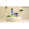 Lorenzo - Pflege-Paket - Shampoo und Maske mit Nigella-Samen- 2x500