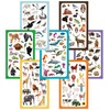 Koobar Animals of The World Sticker Variety Pack (300+ Stickers)