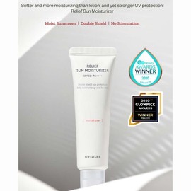 HYGGEE Relief Sun Moisturizer SPF50+ PA+++ 50ml