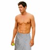 Carenesse Men's Sauna Kilt with Practical Pocket and Zip Fastener