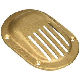 Perko 0066DP2PLB 5"x3-1/4" Scoop Strainer