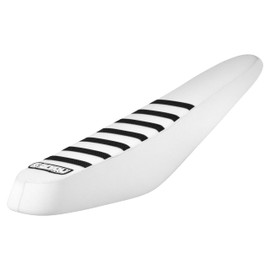 Enjoy Mfg Seat Cover - Compatible Fit for ZOOZ UU750 UU1100 UF1200 E-Bike Black w/Ribs #391 (ONE Color/Black Rib) (All White/Black Ribs)