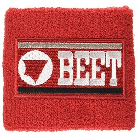 BEET(ビート) リストバンド アカ 0708-RTB-06