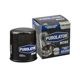 Purolator PBL14612 PurolatorBOSS Filtro de Aceite Giratorio para Nissan, Mazda e Infiniti, Negro, Paquete de 1