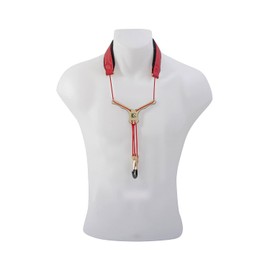 BG Zen Strap for Soprano Alto Tenor Saxophone Red S29YMSH