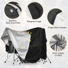 Gasadar Drum Set Dust Cover Water-Resistant Dustproof Protective Cover for