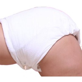 Cotton Twill PreFold Diaper 4x8x4-3XLarge