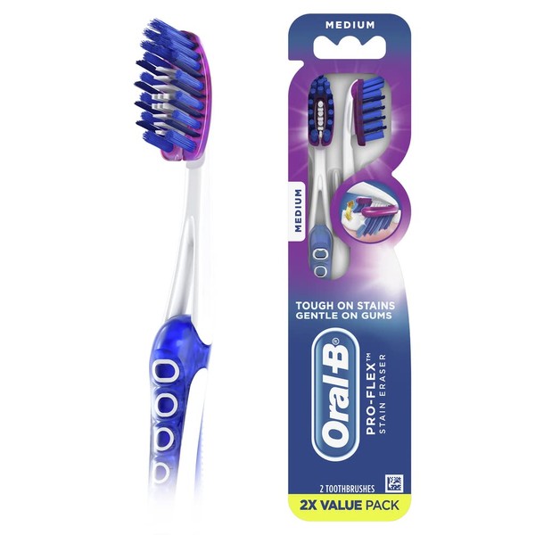 Oral-B Oral-B 3D White Luxe Pro-Flex 38 Medium Manual Toothbrush
