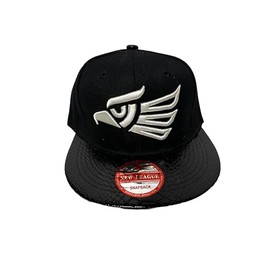 Mexico Flag Embroidered Snapback Cap Adjustable Baseball Hats Echo en Mexico (US, Alpha, One Size, Black/Whit Eagle)