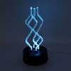 Bubble Color Changing LED Table Lamp Dancing Rotary Stick Lamp