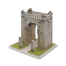 Artbox/Puzzle Story 3D Puzzle Making the March 1st Movement Independence Gate Model / 아트박스퍼즐이야기 3D입체퍼즐 삼일운동 독립문 모형 만들기