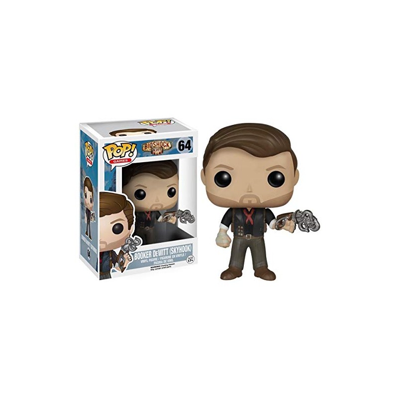 Pop! Bioshock: Skyhook Booker Dewitt