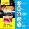 4 Pack Aromatizante Auto California Scents Cherry corcho 60 días