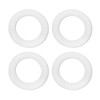 4Pcs Toilet Silicone Seal Gasket Compatible with Toto Flush Valve