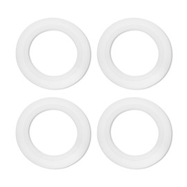4Pcs Toilet Silicone Seal Gasket Compatible with Toto Flush Valve Replaces THU440-A THU451 10A-A THU826-A