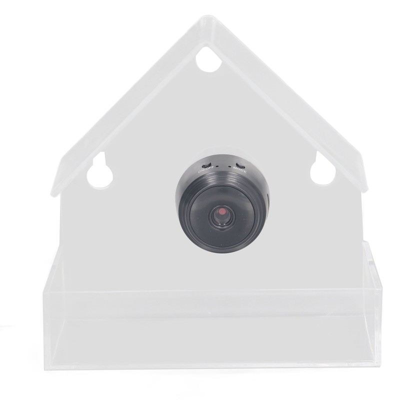 Camera Smart Bird Feeder 720HD Remote Connection Night Vision Clear