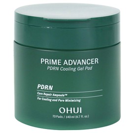 70 toner pads to remove cold moisture from pores with one sheet / 한 장으로 차가운 수분 모공까지 잡다 토너 패드 70매