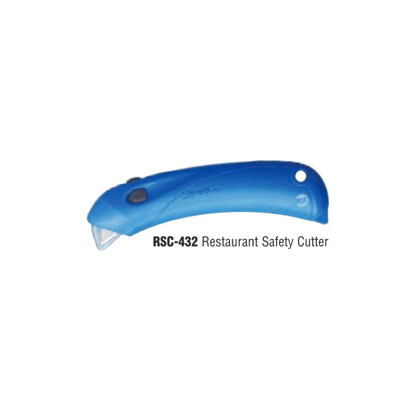 PACIFIC HANDY CUTTER Restaurant Safety Knife RSC-432 Easy Cut Boxes