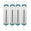 4Pcs Newton Meter, 5N Spring Meter Bar Dynamometer Bar Physics