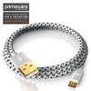 CSL - 1m Micro USB Kabel - 2,4A Schnellladekabel -