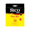 Sico Play Mix, Condón de látex texturizado y de sabores