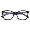 SUNAMOY Large Round Acetate Material Reading Glasses for Womens Large