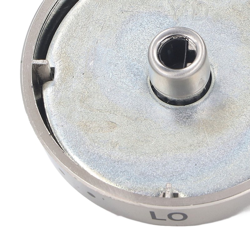 5Pcs Gas Stove Knob Cover Control Dial Knobs Stainless Steel