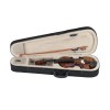Unbranded New 1/4 Acoustic Violin Case Bow Rosin Natural