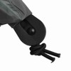 Adjustable Nylon Kayak Spray Skirt Waterproof Cover Water Sports Accessory(Gray)