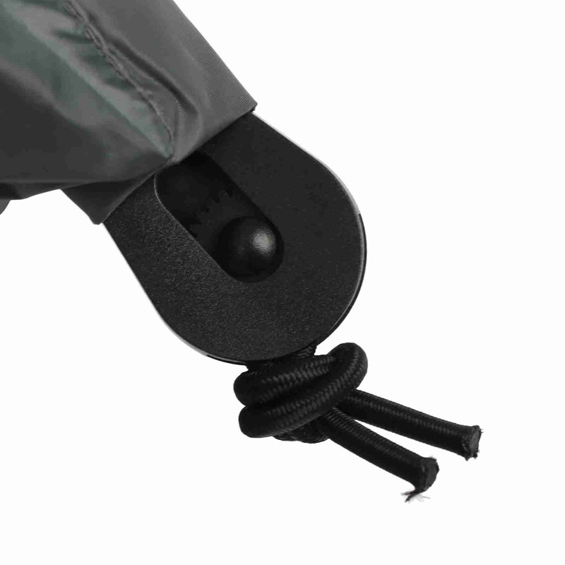 Adjustable Nylon Kayak Spray Skirt Waterproof Cover Water Sports Accessory(Gray)