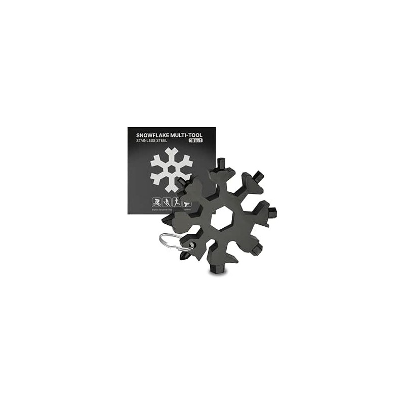 Domira Keyring Multi Tool – Mini Pocket Screwdriver Set with