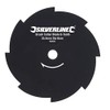 Silverline Brush Cutter Blade 8-tooth 254mm / 10" Dia -