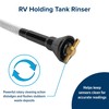 Camco Camper/RV Holding Tank Swivel Stik Rinser | Features Powerful