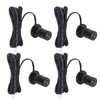 4pcs LED Display Spot Lights 5V Dimmable USB Mini Spotlight