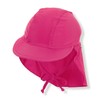 Sterntaler baby-girl hat, magenta