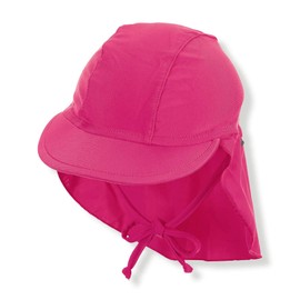 Sterntaler baby-girl hat, magenta