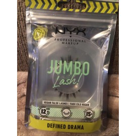 NYX Jumbo Lash (one Pair) By NYX