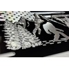 Engraved Big Foot Sasquatch US Flag Car Tag Diamond Etched