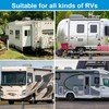 MQLD RV Air Conditioner Cover Camper Trailer AC Unit Cover
