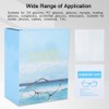 100PCS Glass Resin Lens Clean Wet Wipes Cleaning Disinfection Antibacterial