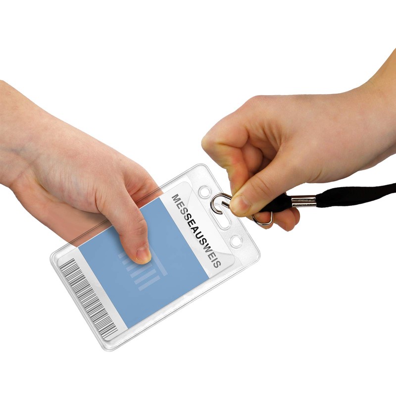 Karteo Card Sleeves DIN A7 Format [Pack of 50] Vinyl
