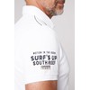 Camp David Men's Pique Polo Shirt with Prints and Embroidery,